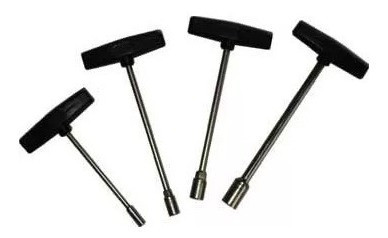 Juego De 9 Llaves T Rucci De 6mm A 14mm Taller Profesional 1