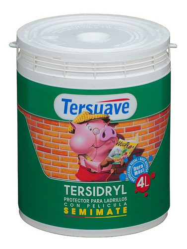 Ladrillos Agua Tersidryl C/ Pelicula Tersuave 20 Lts 0