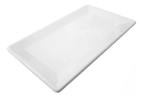 Bandeja Rectangular 32x20 Ceramica Fuente Plato Servir 0