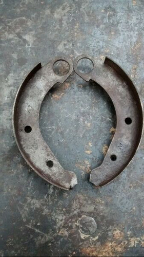 2 Zapatas De Freno Citroën 2cv 0