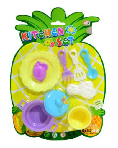 Set De Cocina En Blister 20x28cm - Pk2175 0
