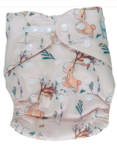 Pañal Reutilizable De Tela Ecológico Con Absorbente 0
