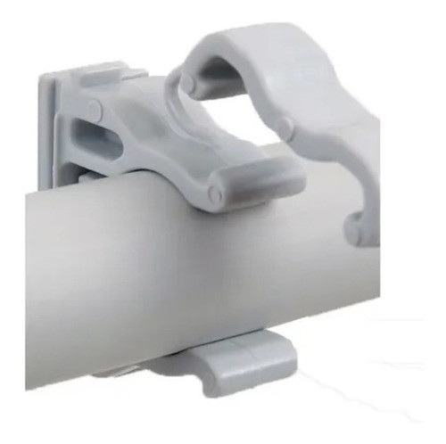 Pack X100 Grampa Para Caño Rigido 25mm Pvc Genrod 0