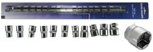 Juego Tubo 8 A 32mm Corto Enc 1/2 24pz  Hexagonal Bremen 0