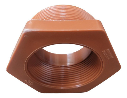 Buje Reduccion Polipropileno Roscado 4 A 3 Pulgadas 1