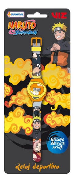 Reloj Digital Naruto Ploppy.3 808604 0