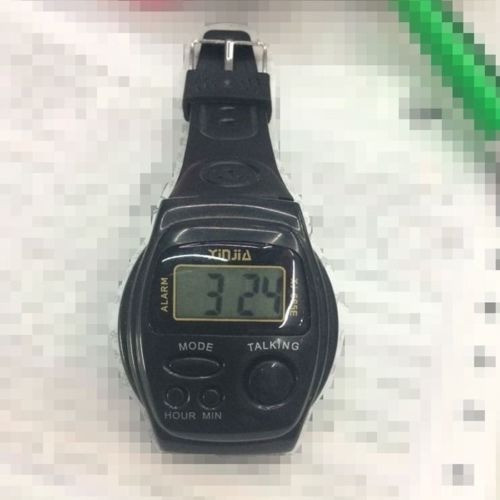 Compra 1 Llévate 1 Inglés Habla Femenina Voz Hablando Reloj 1