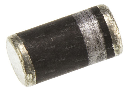 100 Smm4007 Smd Diodo Rectificador 1a 1000v Do214ab 0