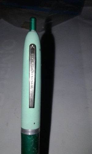 Boligrafo Topriter Made In Usa Verde Escribania Libreria 1
