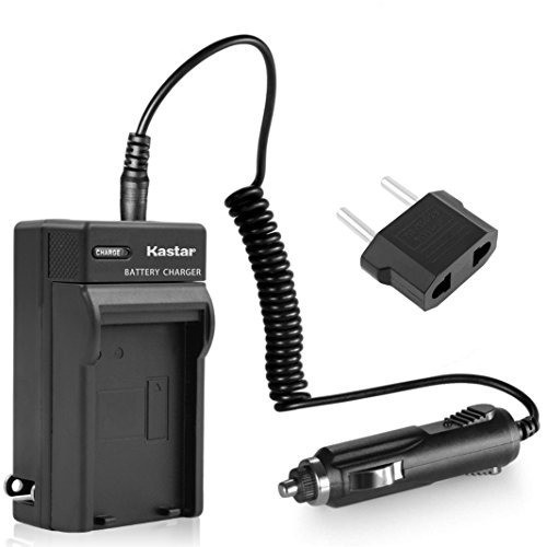Kit De Cargador De Viaje Kastar Para Np-bn1, Bc-csn Trabaja 0