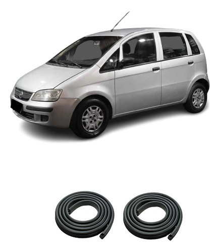 Fiat Idea Burletes De Puertas (cada Par) Walrod306 0