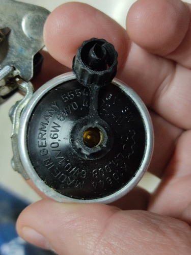 Dinamo Bicicleta, 6volt, S/ Uso, Antiguo,germany. 1