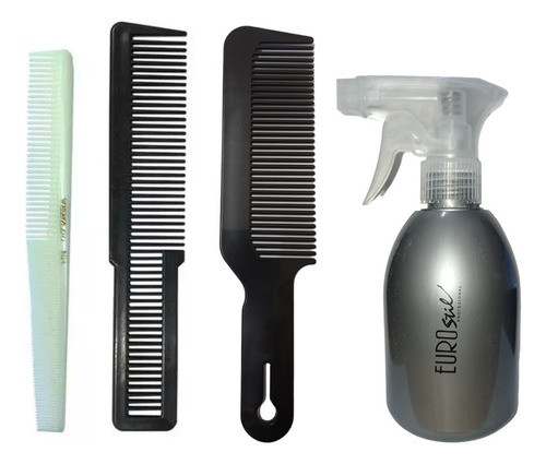 Combo Rociador Garrafita + Peines Tipo Wahl + 101 + 167 0