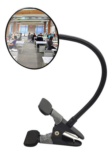 Ampper Espejo De Cubiculo De Acrilico Con Clip, Espejo De Se 0