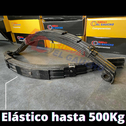 Elástico Hasta 500kg Para Trailer 1