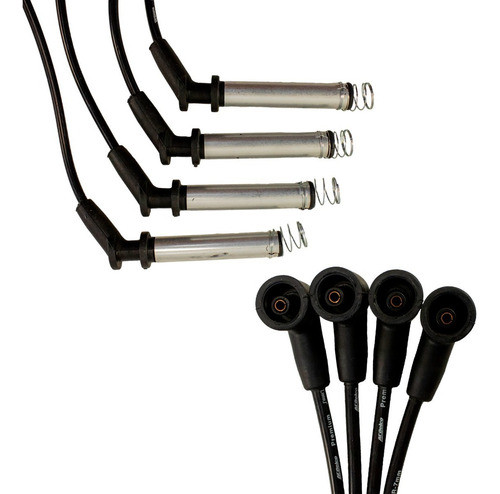Kit Cables+bujias Acdelco Chevrolet Corsa 1996-2008 1.6 8v 1