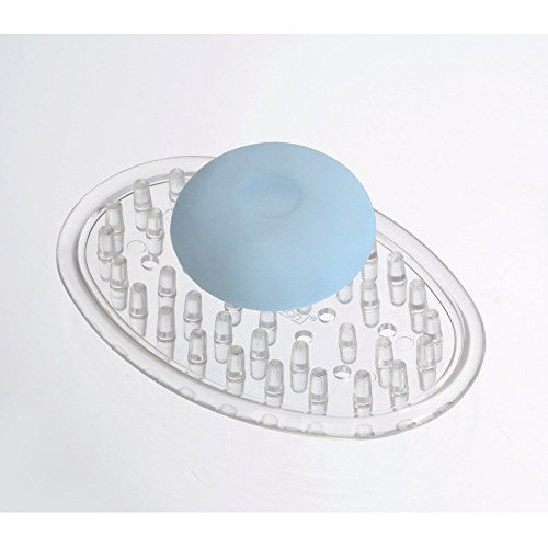 Jabonera De Barra De Plástico Para Ducha De Baño 1