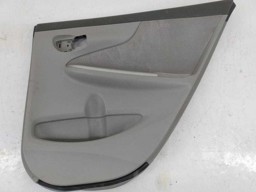 Tapizado Panel Puerta Trasero Derecho Toyota' Corolla 2009 0