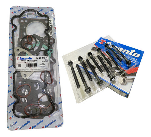 Juego Descarbonizacion Bulones Fiat Fiorino Uno Fire 1.3 8v 0