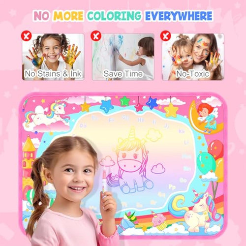 Maigozon Tapete De Dibujo De Unicornio Para Niños 1