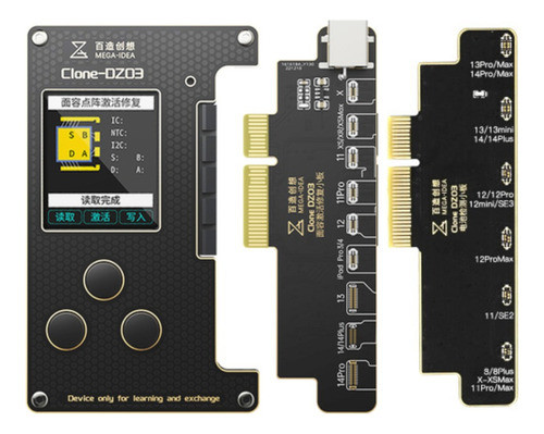Qianli Programador De Clon Mega Idea Dz03 Instrumento 2 En 1 0