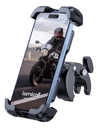 Lamicall Soporte De Teléfono Para Motocicleta, 0