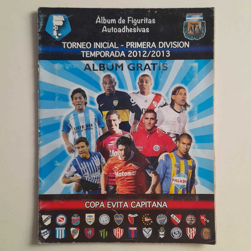 A# Album De Figuritas Futbol Argentino Torneo Inicial 12/13 0