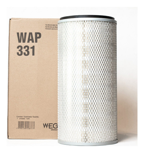Filtro De Aire Alternativo Vw Serie 2000 17.210 - Wap-331 - 0