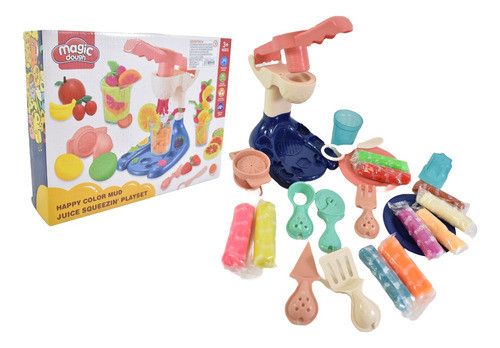 Masa Para Moldear Infantil Plasticina 0