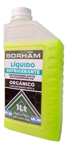 Liquido Refrigerante Borham Amarillo Para Citroen C5 - 2014 0