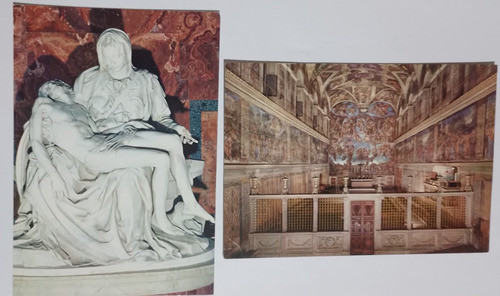 Postales Del Vaticano- Lote X 2 0