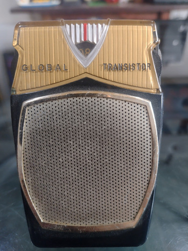 Antigua Radio De Colección Global Transistor Japón 0