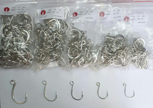 Anzuelos In Line Vmc (ojal Cambiado)  N° 3/0 Pack 5 Unidades 1