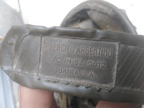 Balde Soldado Vehículo Blindado Ejército 1982 Malvinas Jeep 1