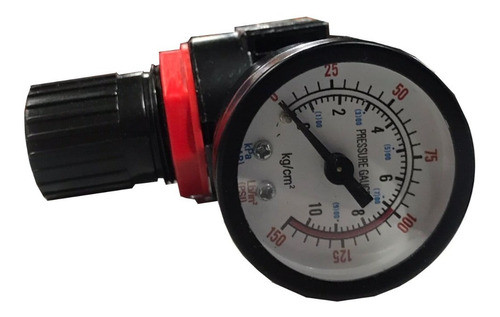 Regulador Presión Aire 1/4 180 Psi Ruhlmann Lacueva 0
