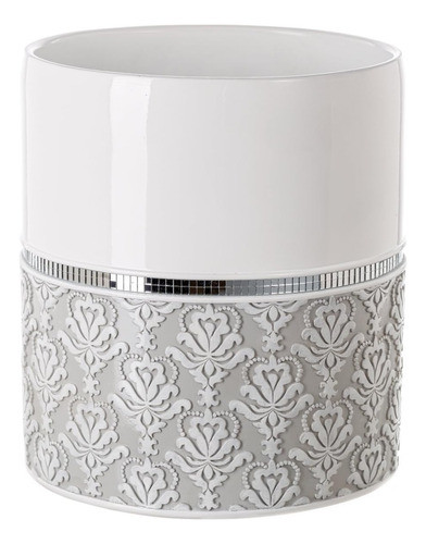 Creative Scents Papelera Decorativo Espejo Damasco 0