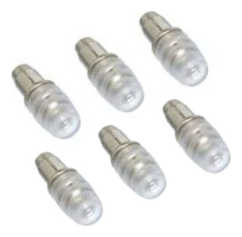 Soporte Para Estante Niquelado Ø 5/5mm C/goma 100 Unidades 1