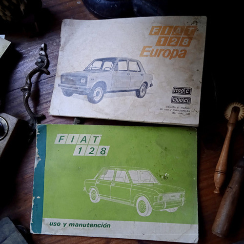 Manual Fiat 128 Y Adjunto 1000c/1300cl 0