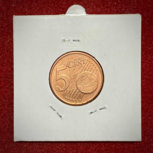 Moneda 5 Céntimos De Euro Grecia 2017 Km 183 1