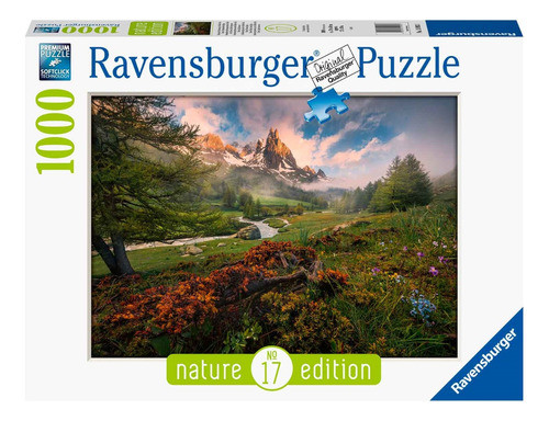 Puzzle Clare Valle 1000 Piezas- Ravensburger 0