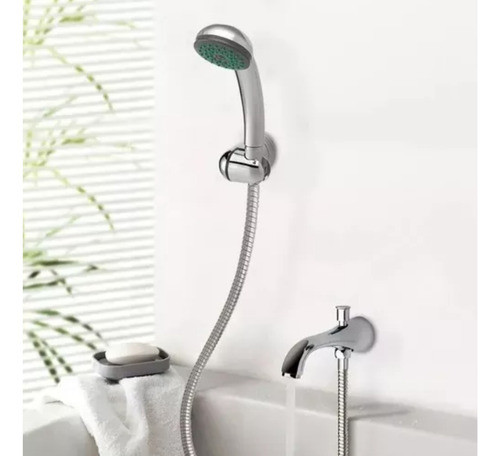 Griferia Baño Kit Ducha Manual Peirano D439 Cr Full 1