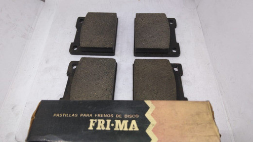 Pastilla De Freno Dodge 1500 71/74 - 0428 1