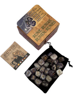 Runas De Amatista De Lo Scarabeo + Guia + Bolsa + Envio 0