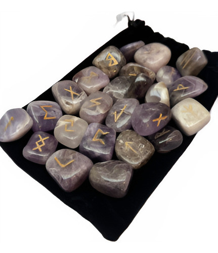Runas De Amatista De Lo Scarabeo + Guia + Bolsa + Envio 1