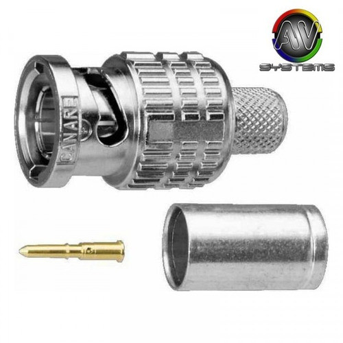 Cable Bnc Hd-sdi 3g-6g Belden 1694a C/canare B53 De 15 Mts 1