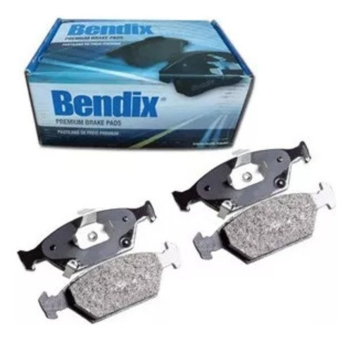 Pastillas De Freno  Honda Fit   2009-  Delantera 0