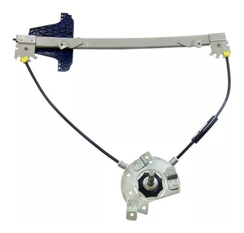 Maquina Levanta Cristal Izquierda Vw Saveiro G5 0