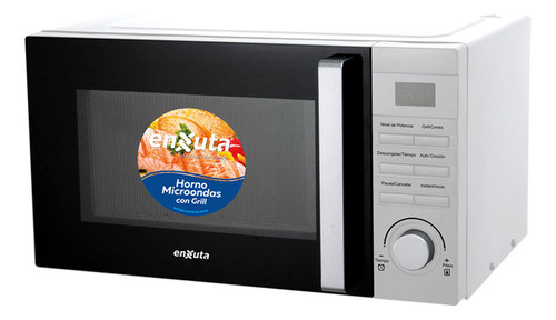 Microondas Enxuta Digital 23 L Con Grill Descongelado Dimm 0