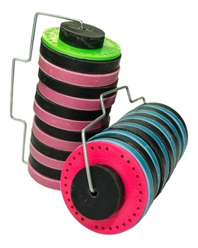 Juego Tejo De Goma Para Cualquier Superficie Familiar Playa 1