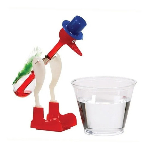 Pájaro Bebedor Drink Bird Homero Físicatermodinámica Simpson 1